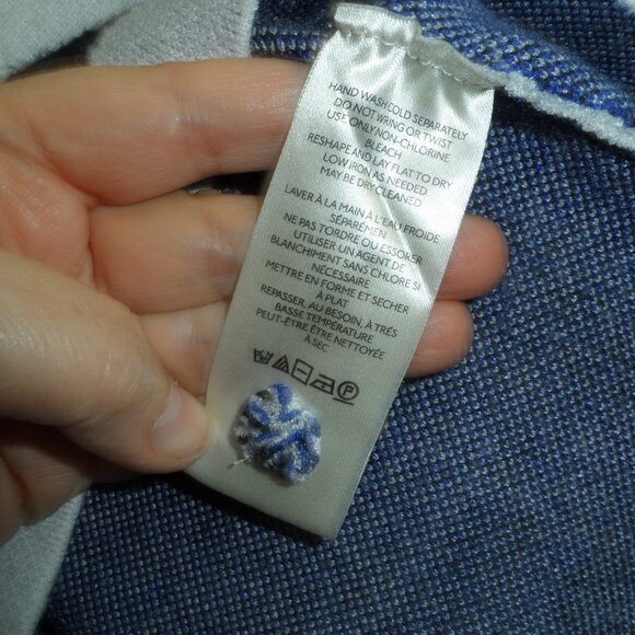 Maeve floral mock neck sweater oversized size S - Picture 3 of 7